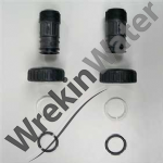 Clack V3007-06 WS1 Fitting 1in Plastic Male BSPT Assembly